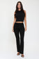 YMI Hyperstretch Bootcut Pants, Black (SHIPS IN 2-3 WEEKS)