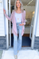 Lovervet by VERVET - HIGH RISE CLASSIC FLARE JEANS LV1041