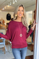 MOA COLLECTION - Women's Casual Solid Color Dolman Sleeve Top