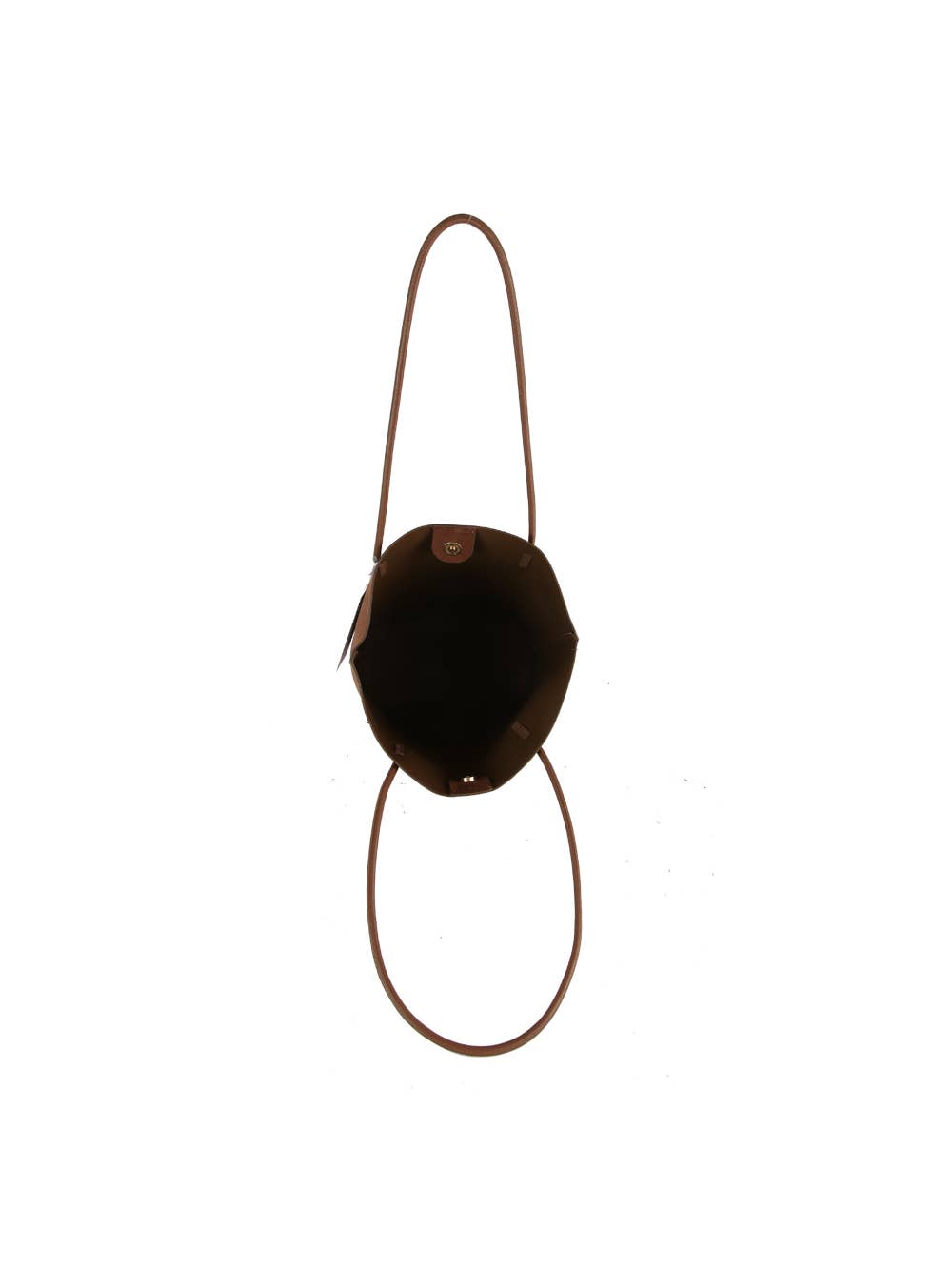 HR CORP - Calin Suede 2in1 Double HandlesTote