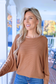 Kristen's New Favorite Dolman, Deep Camel   (SHIPS IN 1-2 WEEKS)