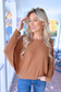 Kristen's New Favorite Dolman, Deep Camel   (SHIPS IN 1-2 WEEKS)