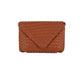 HR CORP - Ecostitch woven envelope clutch crossbody bag