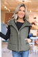 Puffer Vest by Zenana, Olive