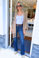 Fringe Trim Crochet Draped Shawl Wrap Cardigan, Taupe (SHIPS IN 1-2 WEEKS)