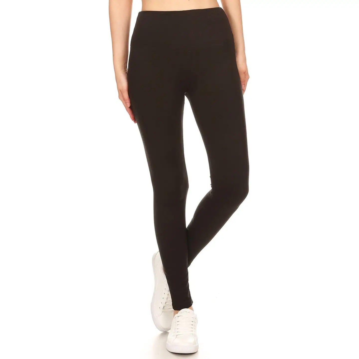 5" Yoga Band Buttery Soft High Waist Leggings (SHIPS IN 1-2 WEEKS)