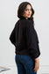 Blu Pepper - 3/4 ROUCHED SLEEVE BLAZER