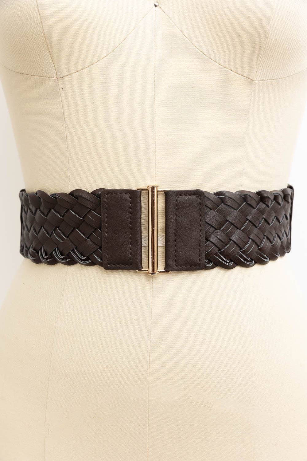 Leto Accessories - Adjustable Basket Weave Style Belt – Perfect Fit
