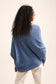 LÉA & LUC - ASYMETRICAL CASHMERE BLEND SWEATER (SHIPS IN 3-4 WEEKS)