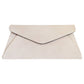 JNBFASHION.COM - Synthetic Leather Double Pocket Envelop Clutch