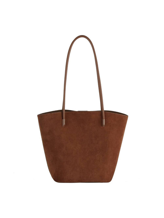 HR CORP - Calin Suede 2in1 Double HandlesTote