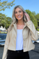 26 International - Soft Faux Leather Cropped Blazer