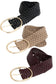 Leto Accessories - Wide Braided Belt – Great for Dresses & Casual Outfits