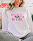 Merry & Bright Pink/Green, Sweatshirt