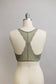 Leto Accessories -  Lace Racerback Bralette - Romantic/Whimsical Design