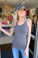 Essential Stretch Reversible Tanks (SHIPS IN 1 WEEK)