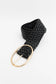 Leto Accessories - Wide Braided Belt – Great for Dresses & Casual Outfits
