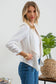 Blu Pepper - 3/4 ROUCHED SLEEVE BLAZER