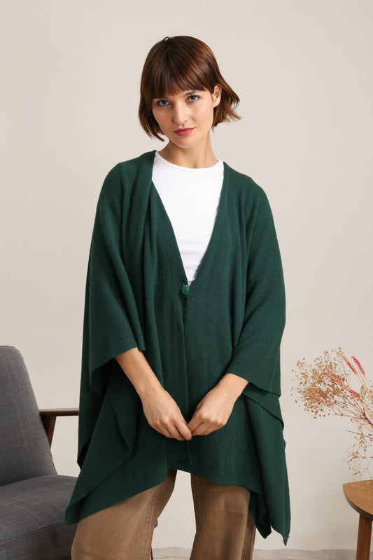LÉA & LUC - CASHMERE BLEND KIMONO (SHIPS IN 3-4 WEEKS)