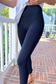 THE PERFECT PAIR, Wide Waistband Legging, Fleece     (SHIPS IN 1-2 WEEKS)