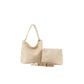 HR CORP - Calin 2in1 weaving top handle slouchy hobo