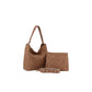 HR CORP - Calin 2in1 weaving top handle slouchy hobo