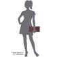 JNBFASHION.COM - Faux Suede Flat Leopard Envelope Clutch