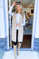 Comfy Luxe Open Front Vest, Beige (SHIPS IN 2-3 WEEKS)
