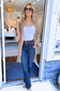 Fringe Trim Crochet Draped Shawl Wrap Cardigan, Taupe (SHIPS IN 1-2 WEEKS)