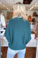 THE PERFECT CASHMERE BLEND TURTLENECK SWEATER, Dk Green (SHIPS IN 2-3 WEEKS)