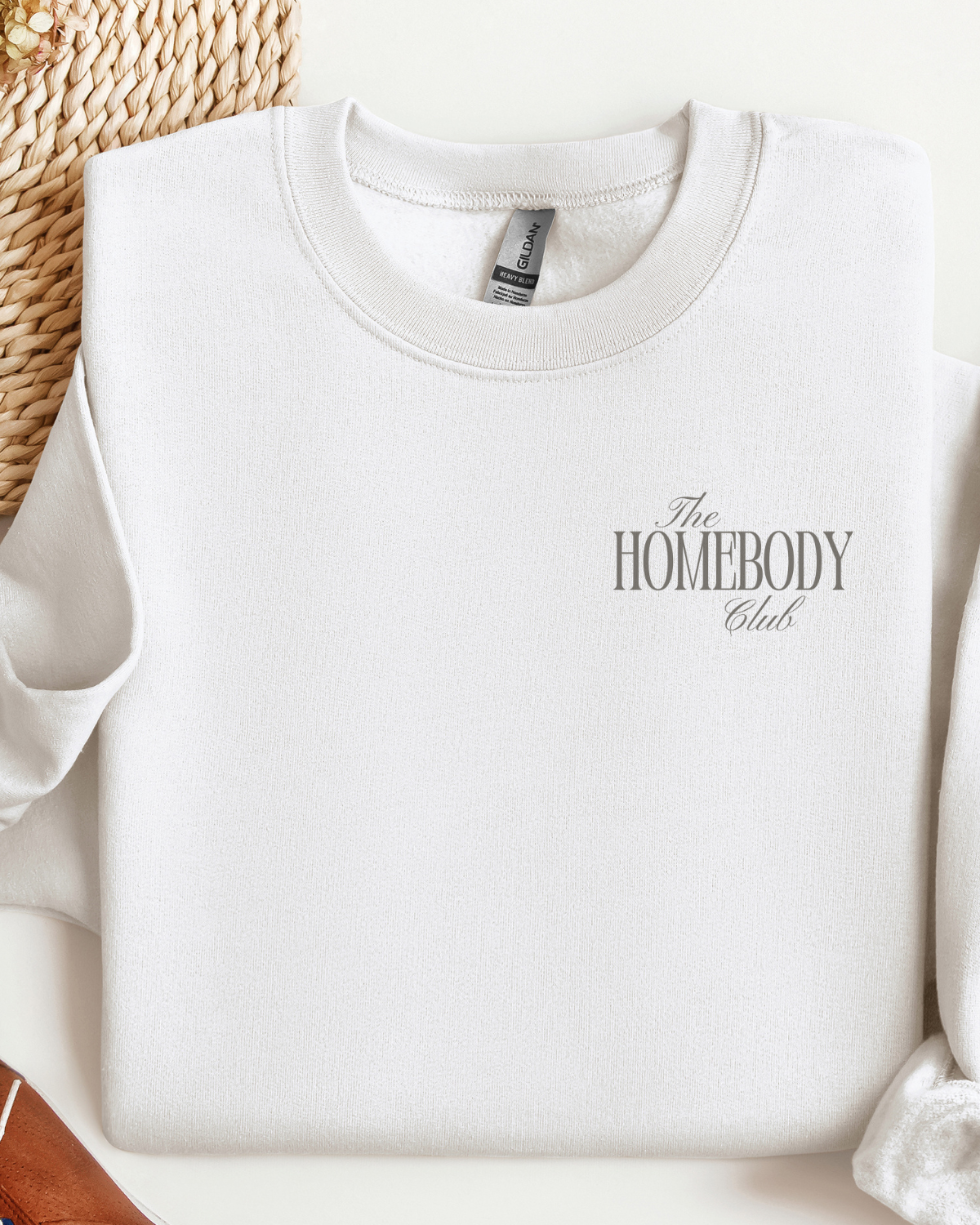 The Homebody Club, Super Soft, Sweatshirt
