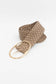 Leto Accessories - Wide Braided Belt – Great for Dresses & Casual Outfits