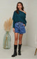 LÉA & LUC - ASYMETRICAL CASHMERE BLEND SWEATER (SHIPS IN 3-4 WEEKS)