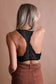 Leto Accessories -  Lace Racerback Bralette - Romantic/Whimsical Design