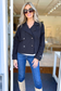 42 - Double Breasted Short Trench Jacket