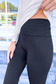 Essential Solid Fleece Lined Legging, Black (SHIPS IN 2-3 WEEKS)