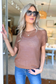 ZENANA 42 - Crochet Knit Sheer Hollow Sweater