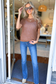 ZENANA 42 - Crochet Knit Sheer Hollow Sweater