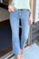 Lovervet by Vervet - High Rise Kick Flare Jean