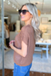 ZENANA 42 - Crochet Knit Sheer Hollow Sweater