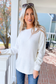 Everyday Sweater by Zenana, Ivory (SHIPS IN 2-3 WEEKS)