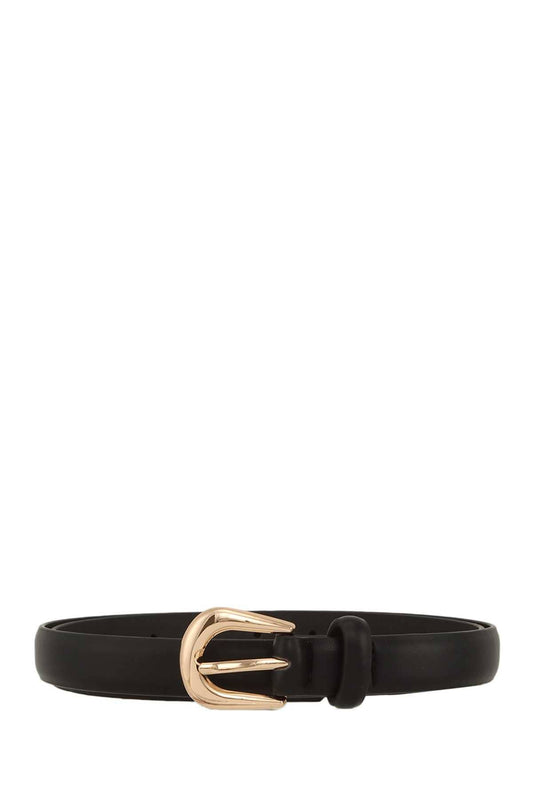 anbfashion - CLASSIC BUCKLE PU LEATHER BELT IW20005