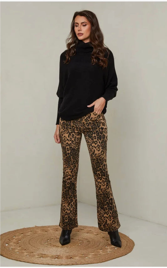 THE PERFECT CASHMERE BLEND TURTLENECK SWEATER, Black (SHIPS IN 2-3 WEEKS)