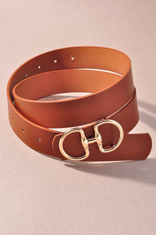 anbfashion - D LINK HORSEBIT BUCKLE BELT IW33071