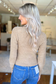 42 - Long Sleeve Crew Neck Cozy Sweater