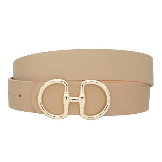 anbfashion - D LINK HORSEBIT BUCKLE BELT IW33071