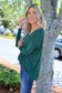 HYFVE - Draped Long Sleeve Surplice Top