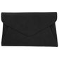 JNBFASHION.COM - Synthetic Leather Double Pocket Envelop Clutch