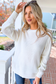 Everyday Sweater by Zenana, Ivory (SHIPS IN 2-3 WEEKS)