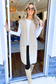 Comfy Luxe Open Front Vest, Beige (SHIPS IN 2-3 WEEKS)